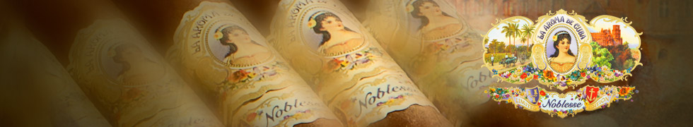 La Aroma de Cuba Noblesse